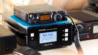 XIEGU XPA125B 05w input test for real power out by BD7PA [upl. by Madson]