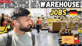 Why do people mostly work in a WAREHOUSES  My Experience [upl. by Ellehsad196]