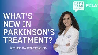 Whats New in Parkinsons Treatment [upl. by Alpheus785]