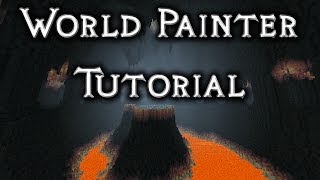 World Painter Tutorial 6  Dwarven Caves  Caverns [upl. by Huey]