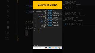 Determine output of c program coding codinginterview computerprogramming programming [upl. by Bills]