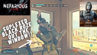 Wraiths Purge Mask  quotNefarious Tacticsquot Bundle Showcase  Payload Gameplay [upl. by Ciccia]