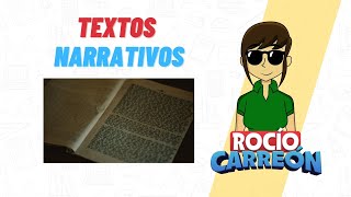 TEXTOS NARRATIVOS  ELEMENTOS CARACTERÍSTICAS Y TIPOS DE TEXTOS NARRATIVOS [upl. by Consolata]