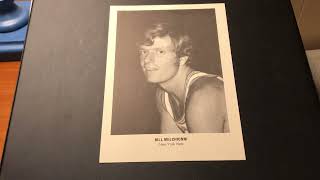 197071 ABA AllStar 5x7 Picture Pack 10 Bill Melchionni ONE OF ONLY 4 PLAYERS IN HISTORY TO [upl. by Ralph98]