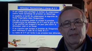 vidéo N°35 détendeur thermostatique à égalisation externe  MOP [upl. by Antin]