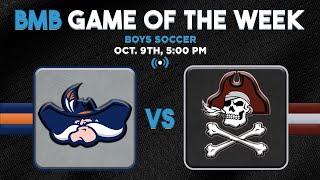 BMB Game of the Week  Boys Soccer Mepham vs Great Neck South [upl. by Eerehc]