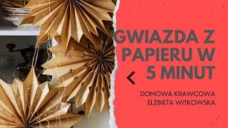 Gwiazda z papieru  How to create a Star [upl. by Henig]