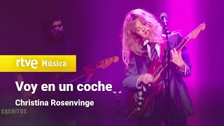 Christina Rosenvinge – “Voy en un coche” Cachitos Nochevieja 2022 [upl. by Schroder412]