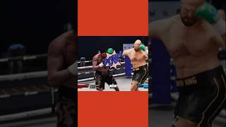 Knockout Deontay Wilder VS Tyson Fury  Undisputed Boxing Game [upl. by Fiorenze]