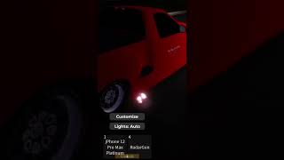 Ford Lightning spits a long flame southwestflorida roblox ford lightning shorts short [upl. by Remoh]