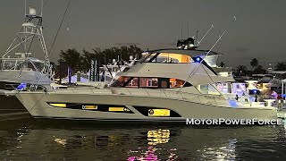 2022 Riviera 72 Sport Yacht Tour [upl. by Nnaitsirhc]