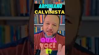 Qual a diferença entre ARMINIANO e CALVINISTA deus jesus religião [upl. by Arramat]