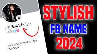 2023 Facebook new Stylish name account  Facebook account name change problem [upl. by Anasiul]