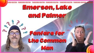 Prog Week Emerson Lake and Palmer This is Epic Fanfare for the Common Man  Reaction [upl. by Ventura]