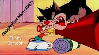 Naughty But Mice 1939  HD Animation  PappaLily Kids Cartoon [upl. by Anayt]