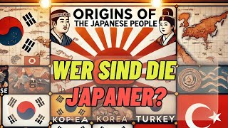 Ursprünge der Japaner Geschichte Kultur und Einflüsse aus Korea China und Zentralasien [upl. by Ylenats67]