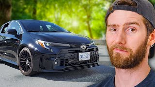 I have made a very expensive mistake  Toyota GR Corolla [upl. by Dart151]