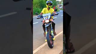 තාව පොඩ්ඩෙන් වදිනවා😤 BIKEMANIALK bikemanialk bikemanialk slbikes rider dtracker slbikes [upl. by Cletus]