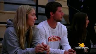 Ferris Sports Update TV  Basketball Coach Andy Bronkema [upl. by Black]