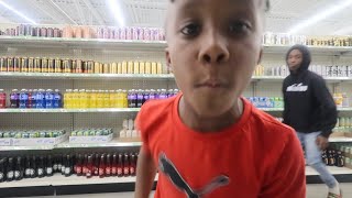 LIL BRO A CRASHOUT 😂 ATL VLOG 4 [upl. by Aihsa227]