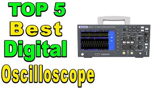 TOP 5 Best Digital Oscilloscope Review 2023 [upl. by Aekerly]