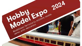 HOBBY MODEL EXPO NOVEGRO 2024 [upl. by Avad]