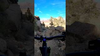 Welcome to grafton dh bike mtb graftondh gopro mobbing yeti utah rampage [upl. by Eonak]