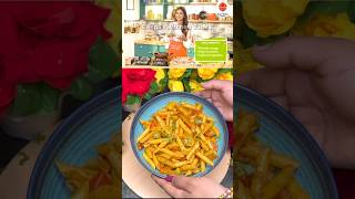 Shilpa Shettys Masala Pasta Recipe shorts shilpashetty pastarecipe ashortaday [upl. by Marelya]