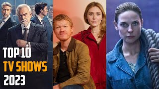 Top 10 Best New TV Shows to Watch Right Now 2023 [upl. by Tomi]