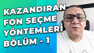 Fon Seçerken Dikkat Edilmesi Gereken 2 Kriter  Standart Sapma ve Değişkenlik Katsayısı [upl. by Etakyram]