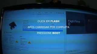 ATUALIZAÇÃO FIRMWARE E BOOTLOADER V4 OPENPILOT CC3D  CC [upl. by Akenor638]