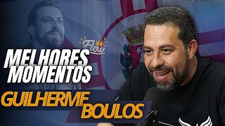 MELHORES MOMENTOS GUILHERME BOULOS ELEIÃ‡Ã•ES SP 2024  FLOW PODCAST  002 [upl. by Reiko]