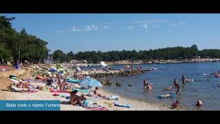 Plaže Funtana Istra [upl. by Metts]