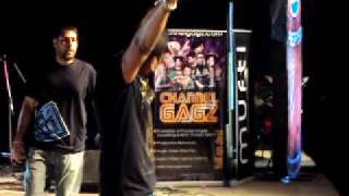 Honey Singh amp Badshah with CHANNEL GAGZ LIVE [upl. by Odlanir705]