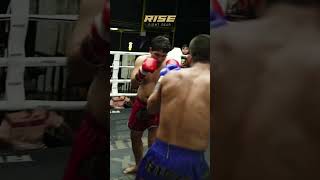 🏴󠁧󠁢󠁥󠁮󠁧󠁿 England vs Brazil 🇧🇷  Explosive Muay Thai Knockout Highlights  Intense Action in the Ring [upl. by Schiff738]