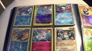 Mon Classeur Avec Mes Cartes Précieuses POKEMON [upl. by Acnaiv]