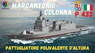 PPA Marcantonio Colonna Marina Militare Varo Italian Navy ship 2023 [upl. by Irme436]