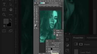 Create duotone effect in Photoshop Pixzoo [upl. by Rudd674]