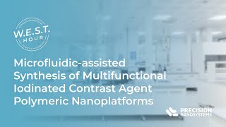 Microfluidicassisted Synthesis of Multifunctional Iodinated Contrast Agent Polymeric Nanoplatforms [upl. by Orman]