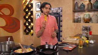 Halibut and Plantain Lasagna Pastel de Chucho  The Latin Kitchen  Juan Pablo González  Gusto TV [upl. by Aikemehs]