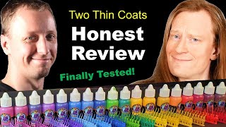 Duncans Paints Are Goin Big Two Thin Coats Review [upl. by Aubrie]