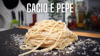 CACIO E PEPE  SPAGHETTI AU FROMAGE ET AU POIVRE [upl. by Downes]