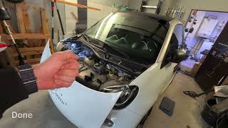 How to replace your car seat with airbag System  remove seats Smart ForTwo DIY [upl. by Lonny]