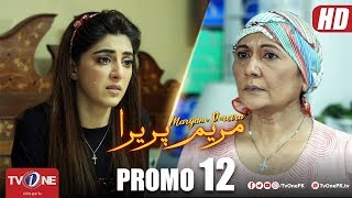 Maryam Pereira  Episode 12 Promo  TV One Drama [upl. by Nelia]