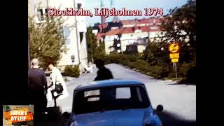 Stockholm Liljeholmen 1974 [upl. by Dlanod]