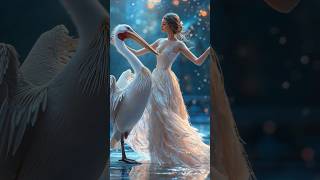 A Woman Fuses with A Pelicans on AGT americagottalent agt magic talent shorts [upl. by Aihsemak377]