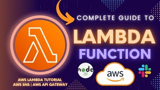 Complete Guide to AWS Lambda Function with Node Js AWS Api Gateway amp AWS SNS  AWS Lambda Tutorial [upl. by Leiso860]