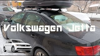 Installation Roof rack Volkswagen Jetta [upl. by Atteynot]