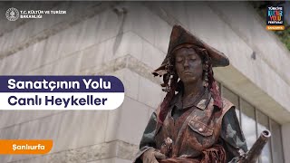 Sanatçının Yolu  Canlı Heykeller [upl. by Damali514]