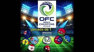 FIFA OFC 2024 jornada 1 para la clasificación al mundial 2026 🇸🇧🇳🇨🇵🇬🇼🇸🇻🇺🇳🇿🇫🇯 futbol countryballs [upl. by Airec604]